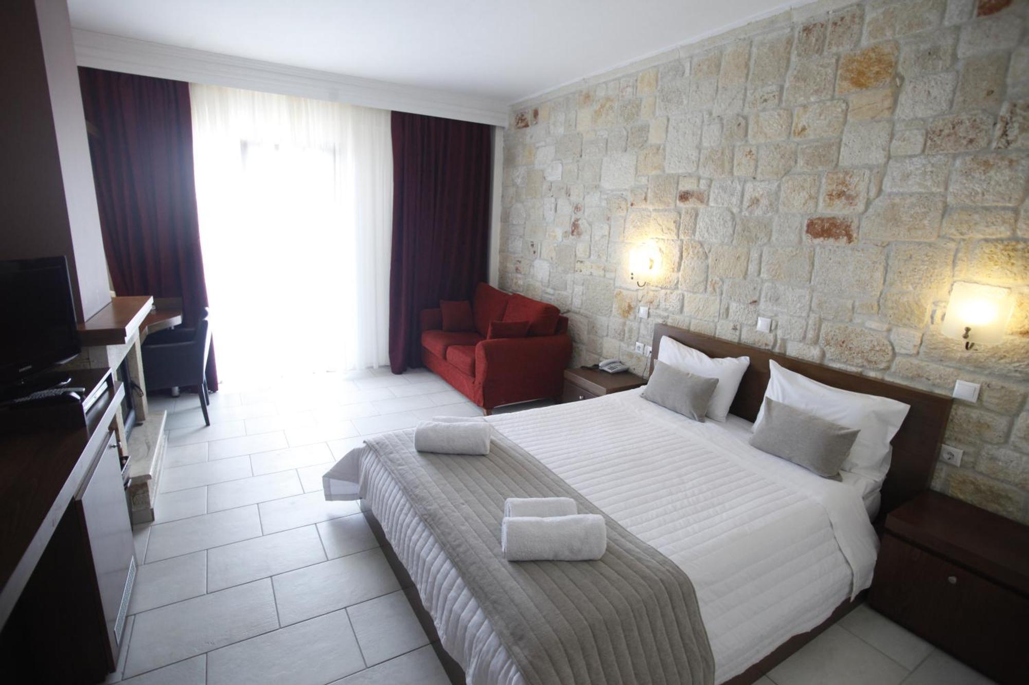 Nostos Hotel Áfitos Exterior foto