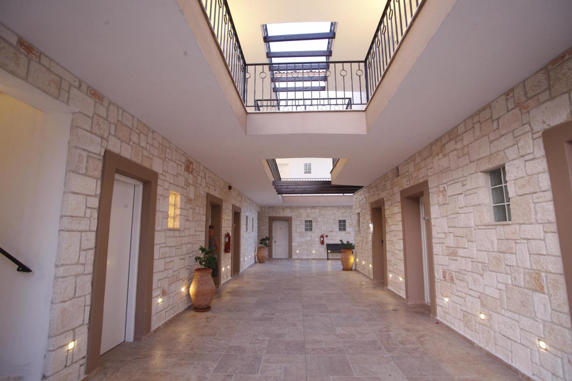 Nostos Hotel Áfitos Exterior foto