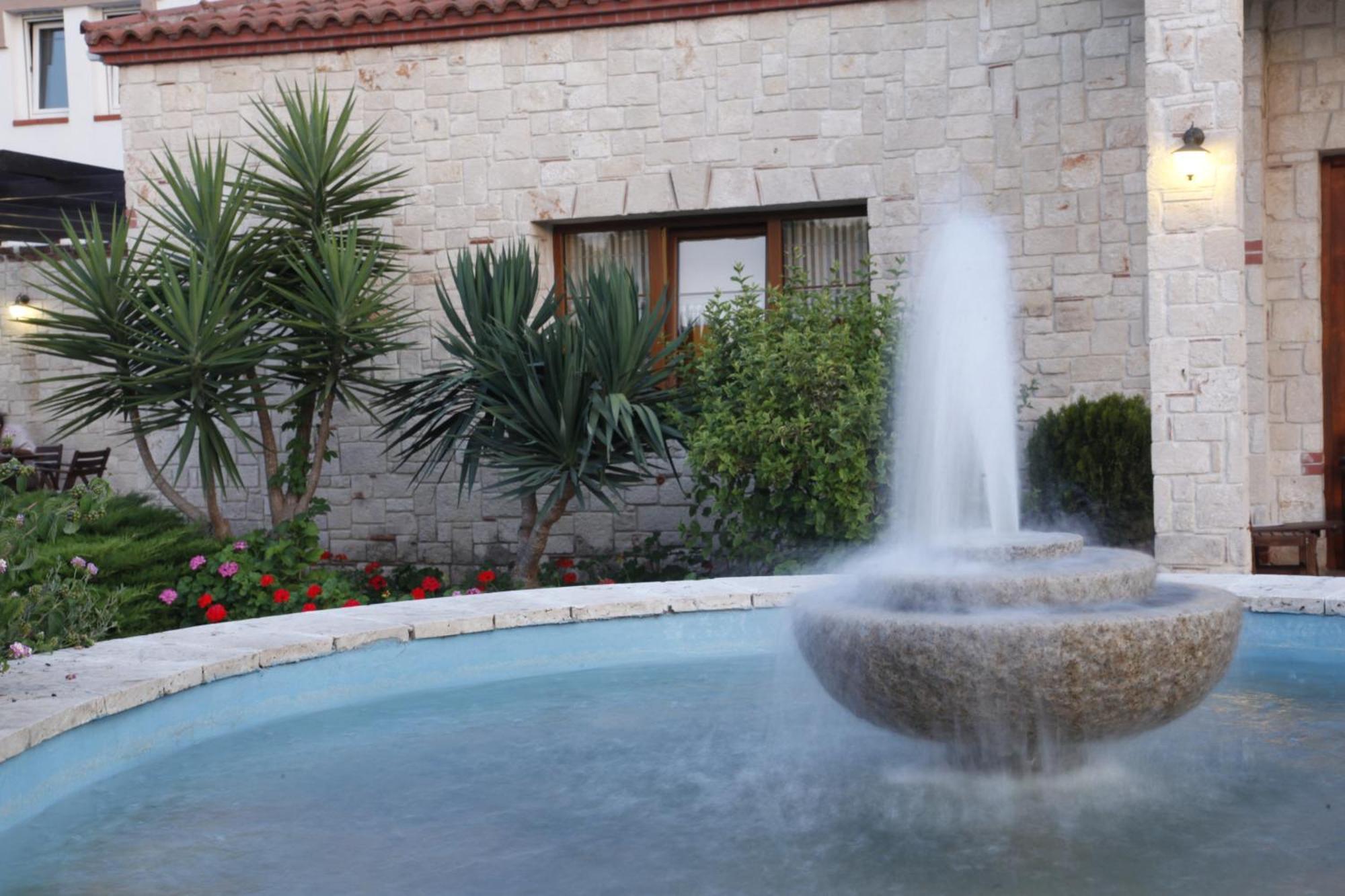 Nostos Hotel Áfitos Exterior foto