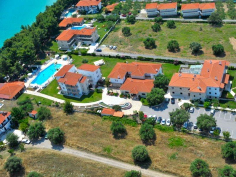 Nostos Hotel Áfitos Exterior foto