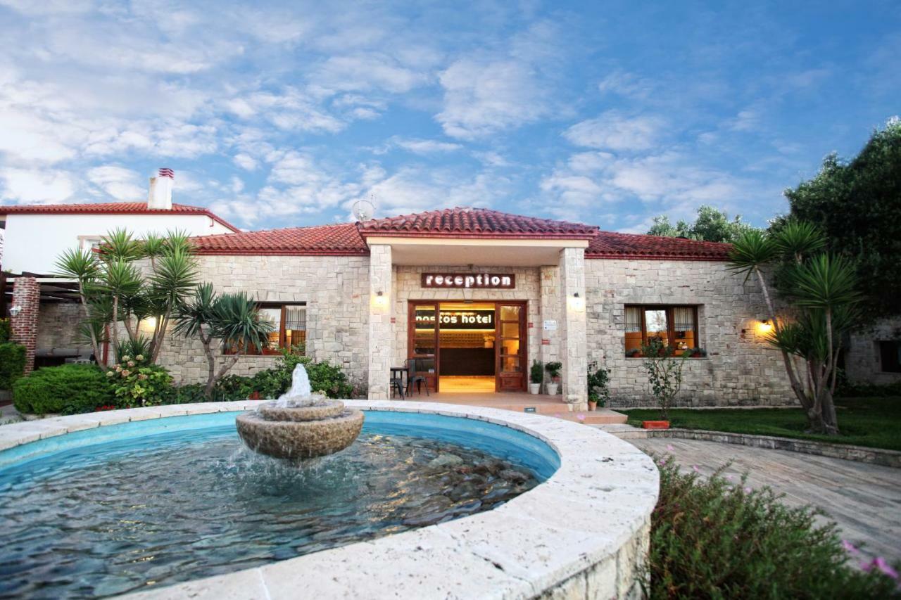 Nostos Hotel Áfitos Exterior foto